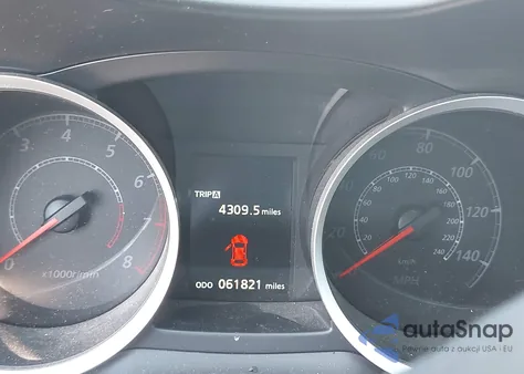 2014 Mitsubishi Lancer Gt z USA, uszkodzony, nr VIN JA32U8FW6EU016922